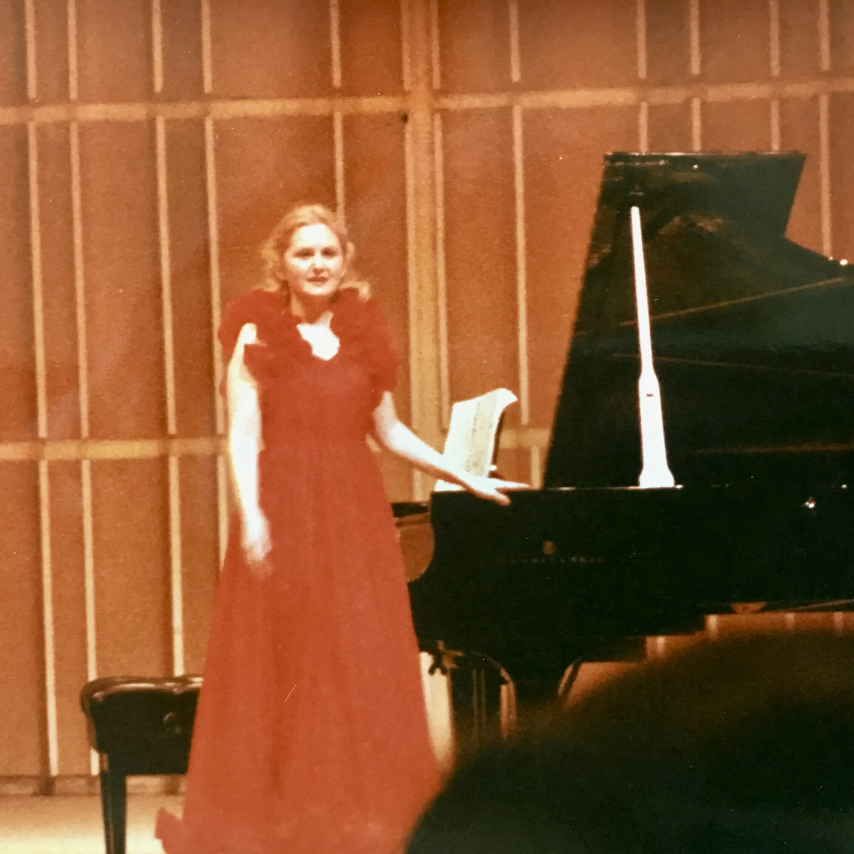 Recital at Kaufmann Recital Hall, New York
