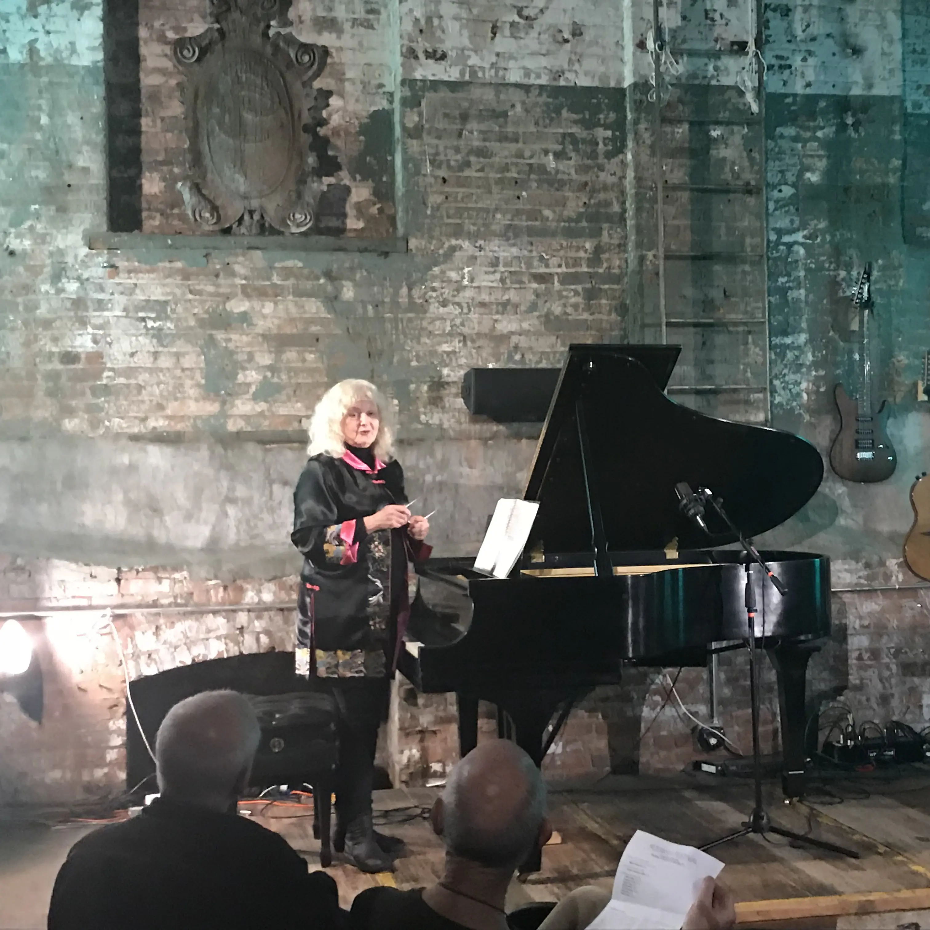 Recital at the Spectrum in Brooklyn, New York for the "Rzewski Festival"