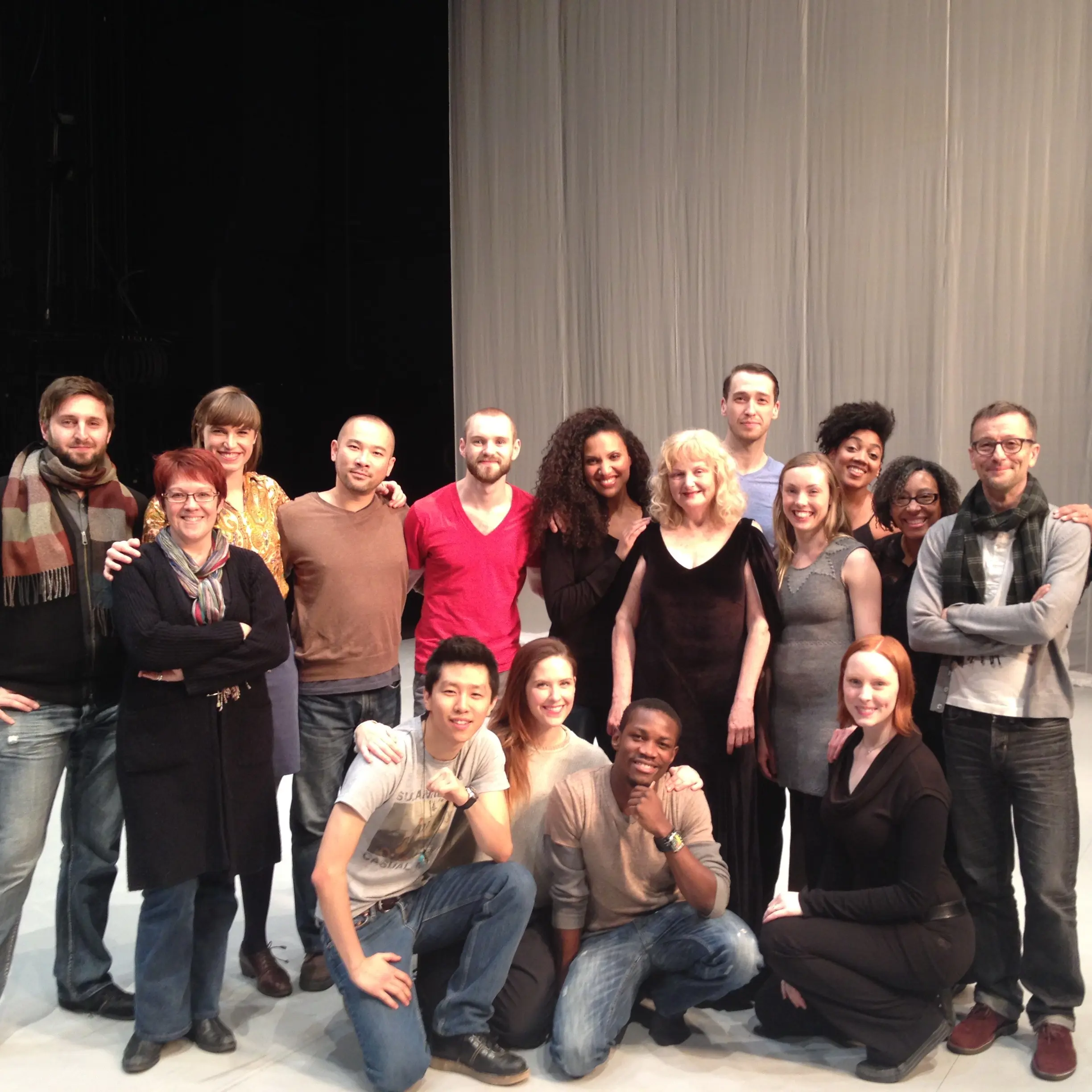 Touring with the Toronto Dance Theatre