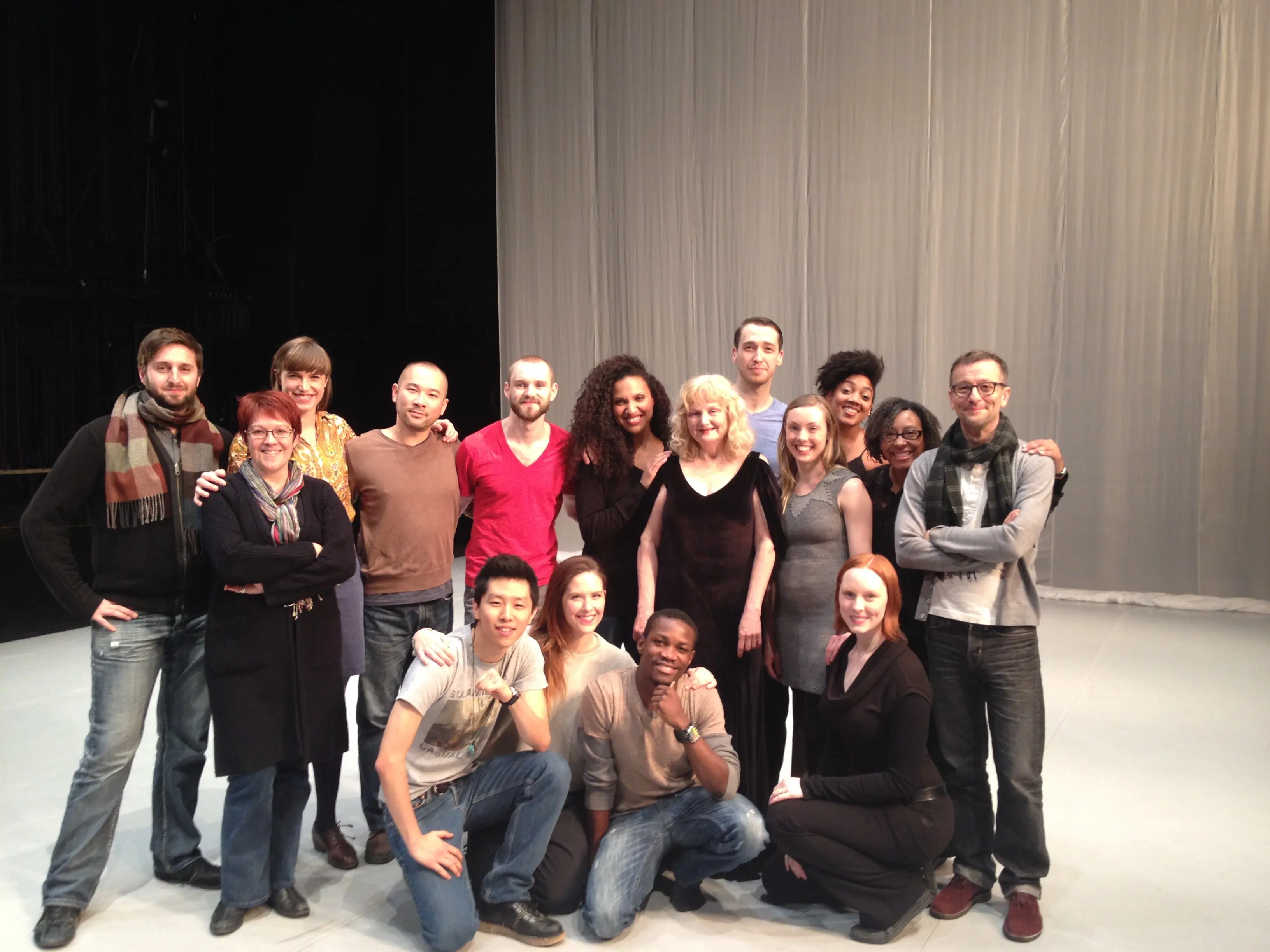 Touring with the Toronto Dance Theatre